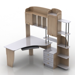 3D Table preview
