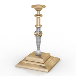 candlestick 3 3D Model Preview #29873ddc