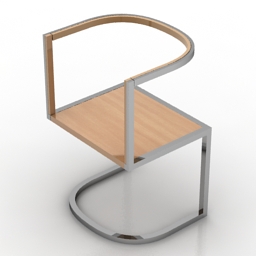 3D Armchair preview