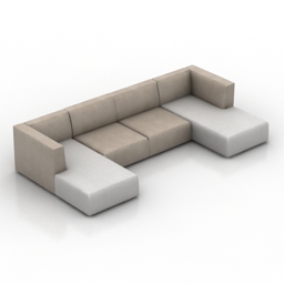 3D Sofa preview