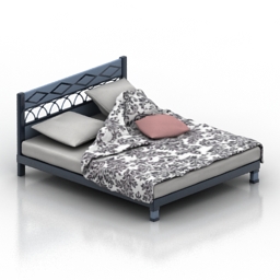bed - 3D Model Preview #bdcd9786
