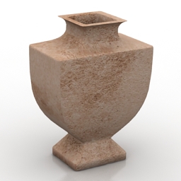 3D Vase preview