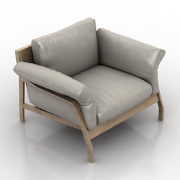 armchair - 3D Model Preview #92c36d4b