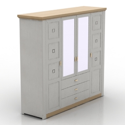 wardrobe - 3D Model Preview #9ccd3c21