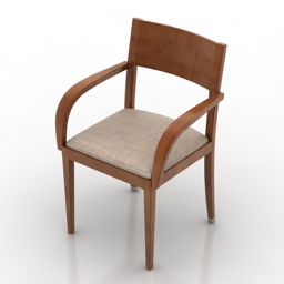 armchair - 3D Model Preview #8f5080ed