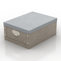 3D Box preview
