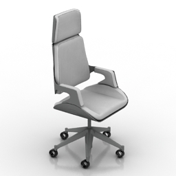 3D Armchair preview
