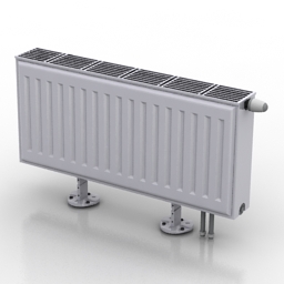 radiator small 3D Model Preview #29a233ef