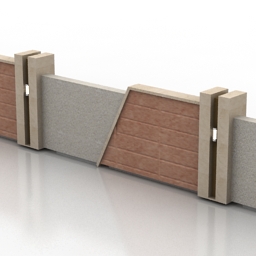 3D Fence preview
