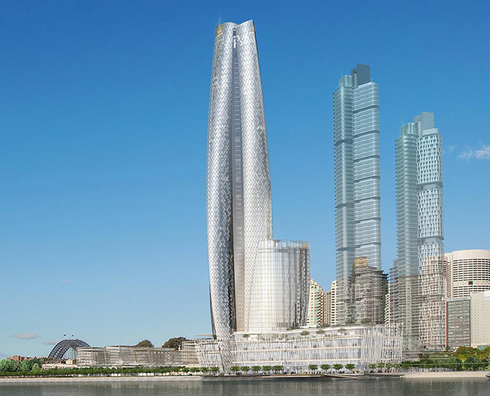 Crown Sydney by WilkinsonEyre, Sydney, Australia