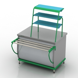 counter 1 3D Model Preview #4f36181f