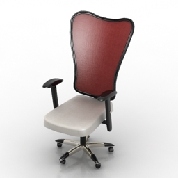 3D Armchair preview