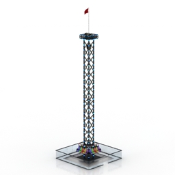 3D Column preview