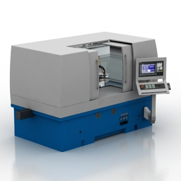 milling machine siemens sg500 3D Model Preview #32433dd3