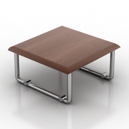 3D Table preview