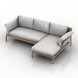 sofa 1 3D Model Preview #fde4642f