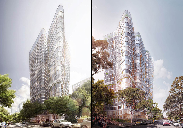 168 Walker Street by Woods Bagot, Sydney, Australia