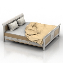 bed - 3D Model Preview #ec9f7b02