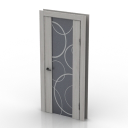 door 3 3D Model Preview #e3f135b0