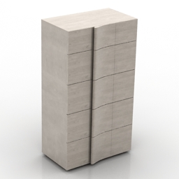 locker 4 3D Model Preview #d065984d