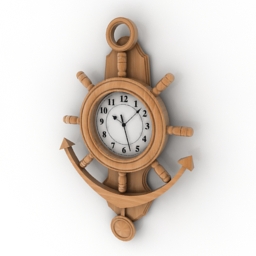clock 3D Model Preview #88180651