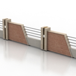 3D Fence preview