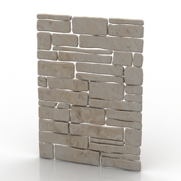 panel decor 3D Model Preview #c2c0b910