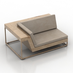 sofa element 3D Model Preview #c8f3c3ec