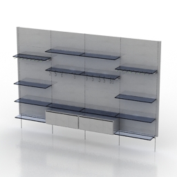 rack market 3D Model Preview #65b15e01
