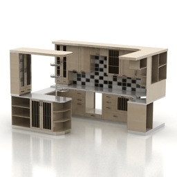 3D Kitchen preview