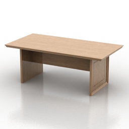 3D Table preview