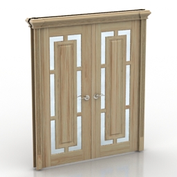 door 2 3D Model Preview #6ae278eb