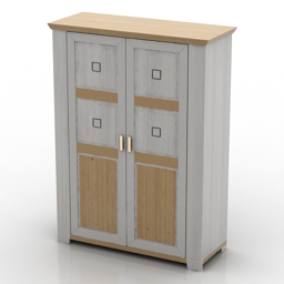 locker 2 3D Model Preview #f35d2589