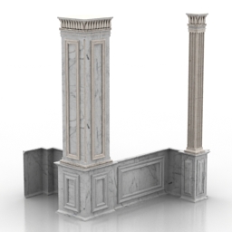 column panel 3D Model Preview #47448606