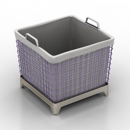 basket 3D Model Preview #b745869e
