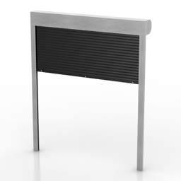 shutters  3D Model Preview #71f8ba7f