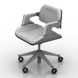 3D Armchair preview