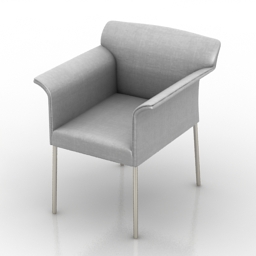 armchair 2 3D Model Preview #5bd4acae