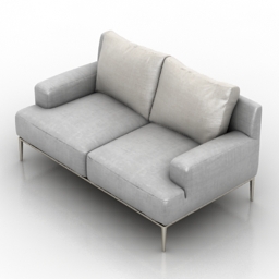 sofa 2 3D Model Preview #eda5ef10