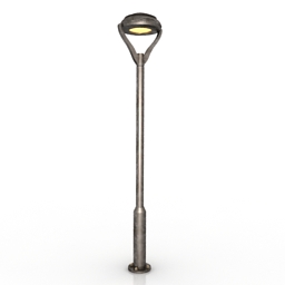 3D Lamppost preview
