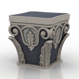 capital 3D Model Preview #5604b23b