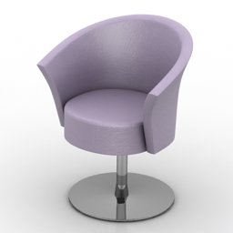 3D Armchair preview