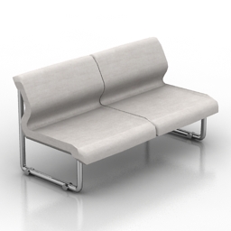 3D Sofa preview