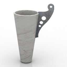 vase czerpak 3D Model Preview #815d27a7