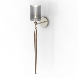 3D Sconce preview