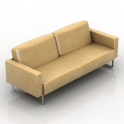 sofa mare 3D Model Preview #9ab3b69a