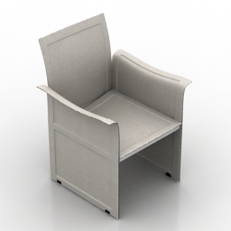 3D Armchair preview