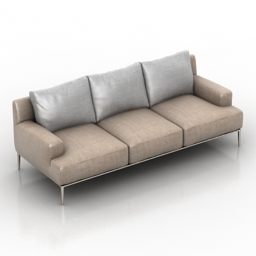 3D Sofa preview