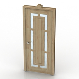 door 1 3D Model Preview #35370ee8