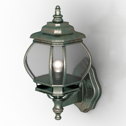 sconce elektrostandard nlg9913-c lantern 3D Model Preview #e78ca7ea